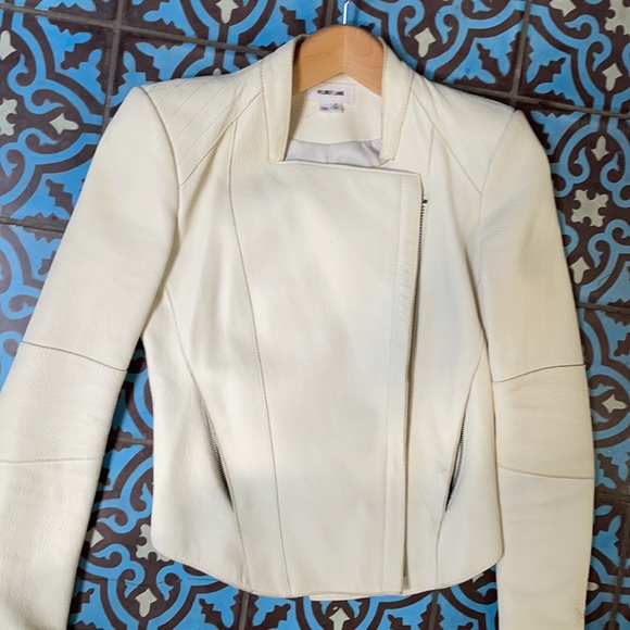 Leather Moto jacket - Picture 4 of 11